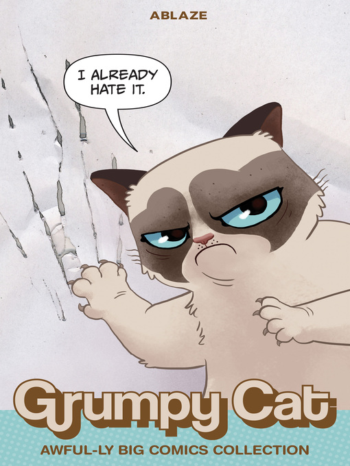 Title details for Grumpy Cat Awful-ly Big Comics Collection by Various - Wait list